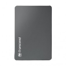 Transcend StoreJet 25C3N 1TB USB 3.1 Ultra Slim Iron Gray External HDD